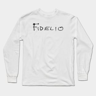 FIDELIO Long Sleeve T-Shirt